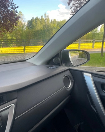 Toyota Auris cena 43900 przebieg: 138400, rok produkcji 2014 z Polkowice małe 466